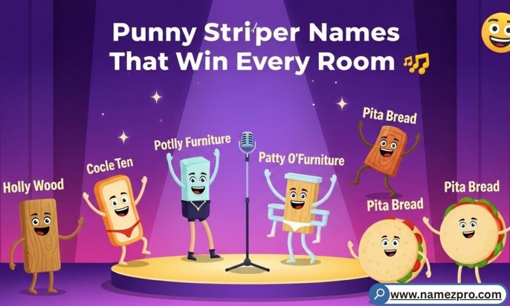 Punny stripper names list with clever wordplay stage name ideas that win every room in 2026
