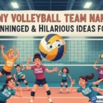 Funny volleyball team names list with hilarious and creative ideas for rec leagues and beach squads 2026