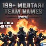 199+ military team names 2026 epic battle-ready squad list