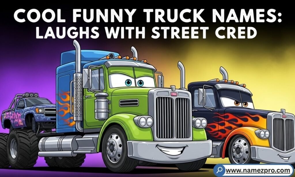 Cool funny truck names 2026 with street cred including badass hilarious pickup nicknames for every truck owner