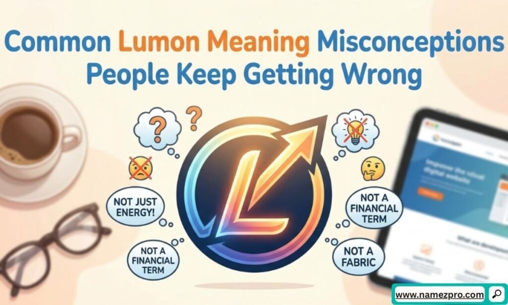 Common Lumon meaning misconceptions debunked showing myth versus fact about Latin lumen, Severance, and Finnish brand