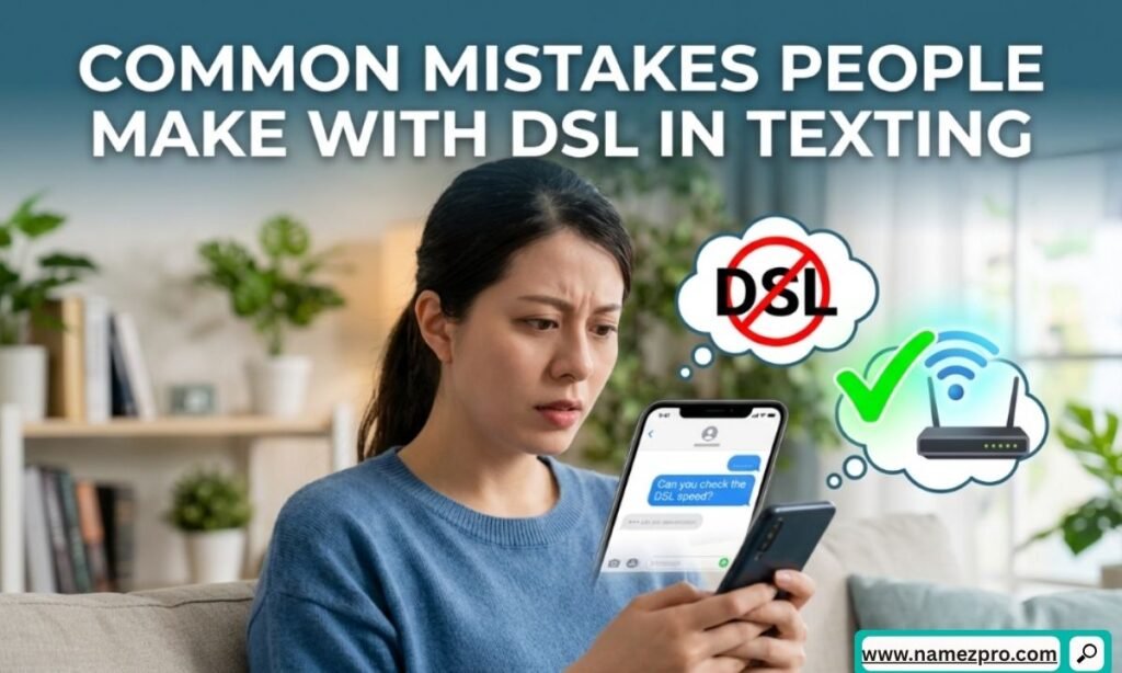 Person facepalming after sending a DSL slang text to the wrong person in an awkward texting mistake on their phone
