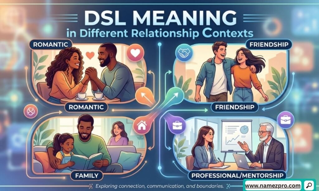 Couple exchanging text messages on smartphones showing different tones from romantic partners to playful friend group conversations