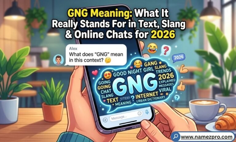 GNG meaning in text slang and online chats explained for gaming and social media 2026