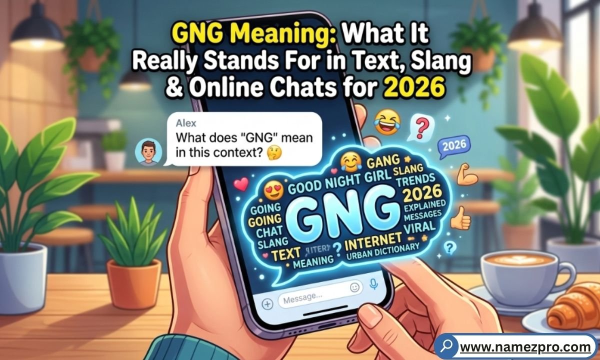 GNG meaning in text slang and online chats explained for gaming and social media 2026