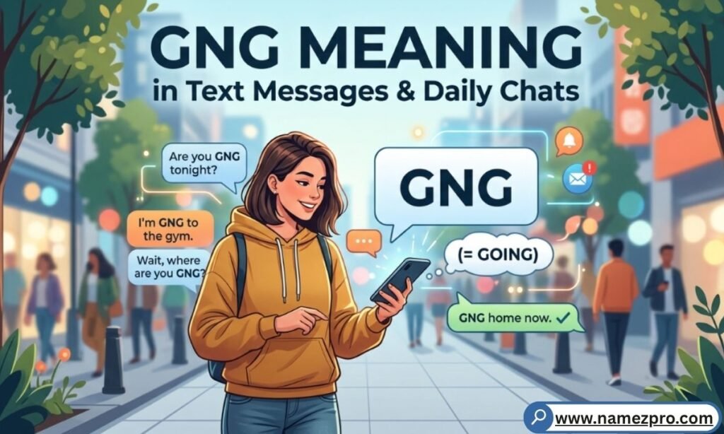 GNG meaning in text messages and daily chats explained for casual texting 2026