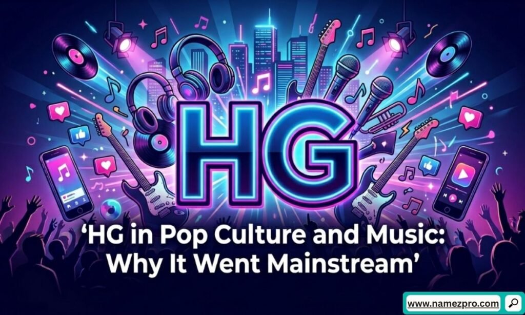 HG in pop culture and music trends shown through social media slang and viral online conversations