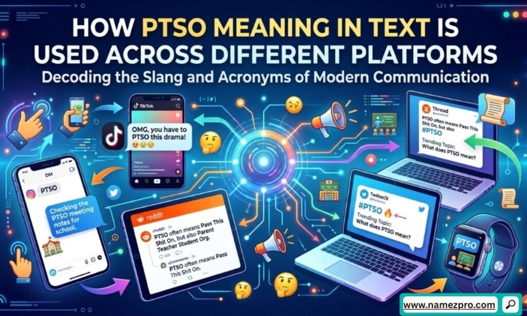 PTSO meaning in text used across TikTok, Snapchat, Discord, and Instagram messaging platforms