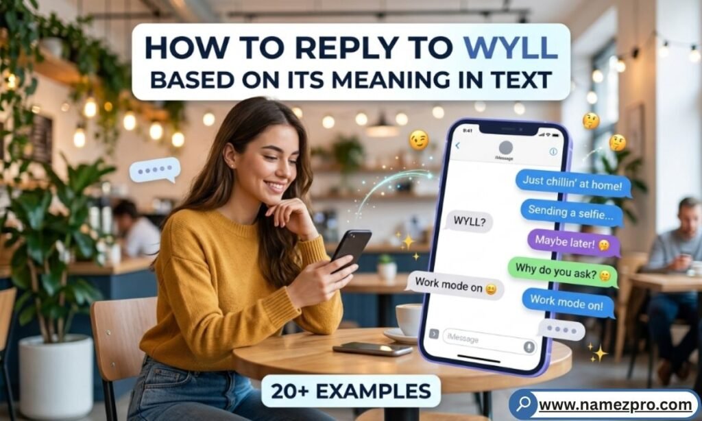 how to reply to WYLL meaning in text with 20+ examples