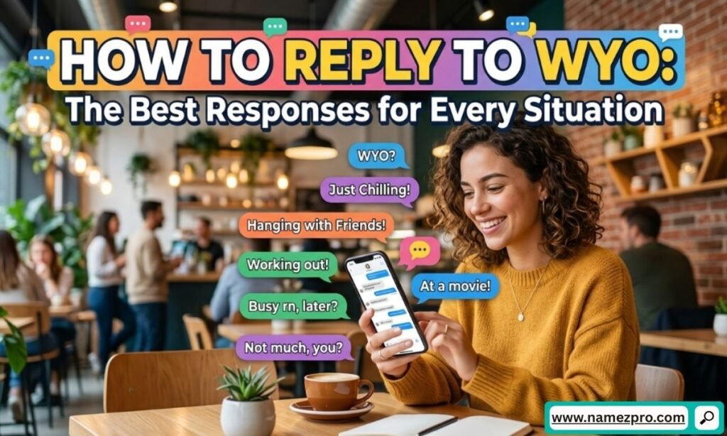 How to reply to WYO – best responses for every texting situation guide