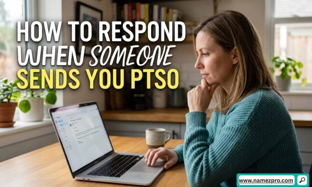How to respond to PTSO in text messages with confident, funny, and casual reply examples