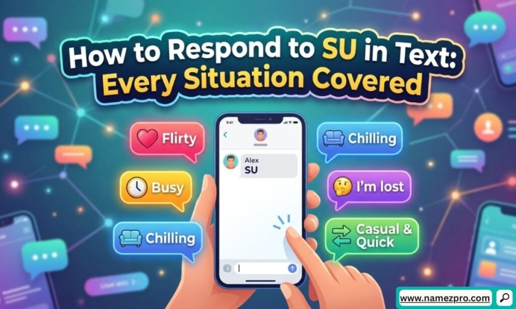 Examples of smart replies in casual and social media text conversations