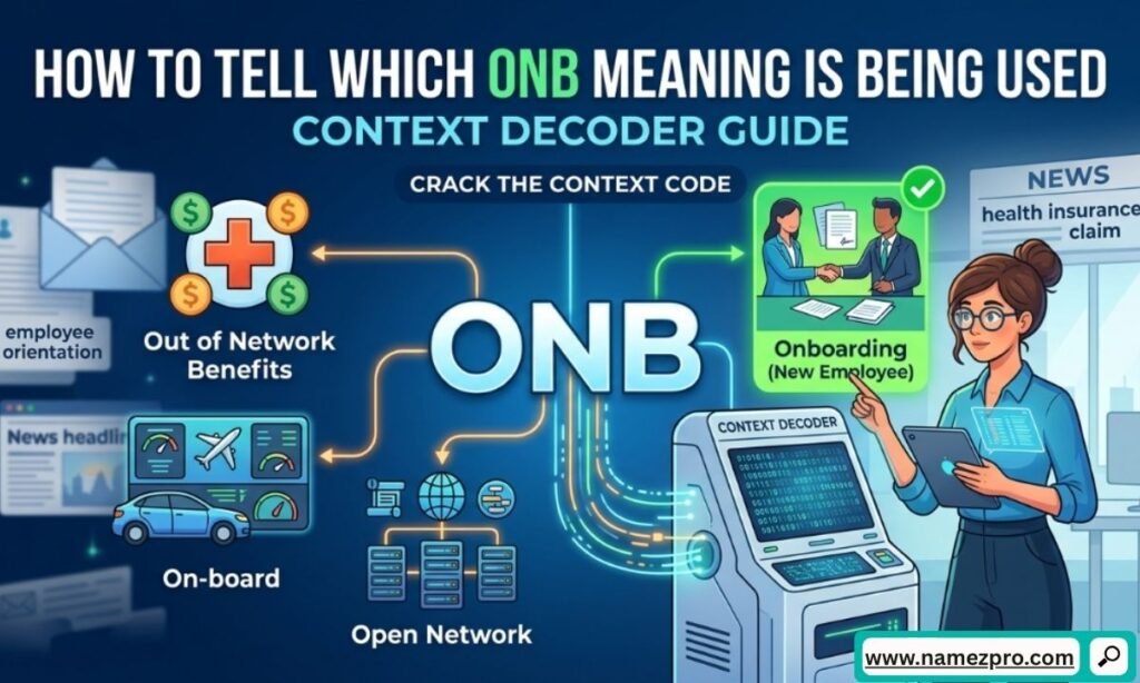 Visual context decoder guide showing how to identify the correct meaning