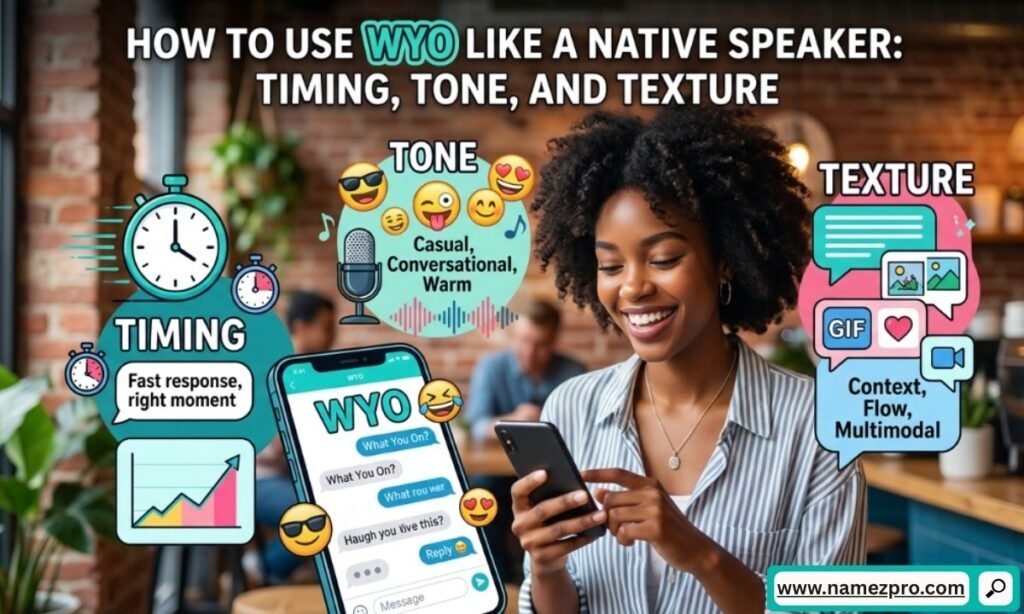 How to use WYO like a native speaker  timing tone and texture guide