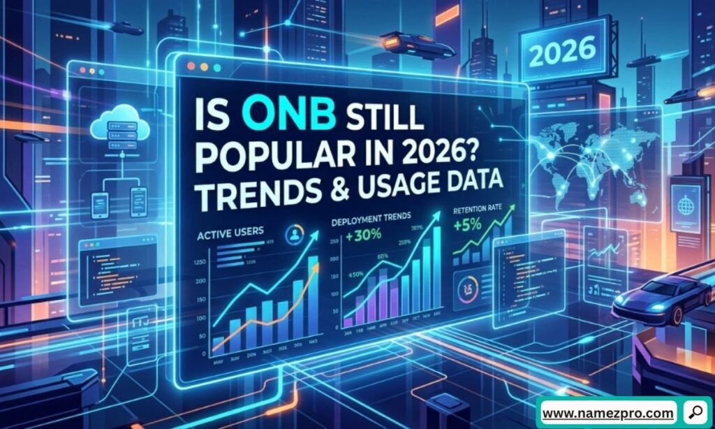 ONB  popularity trends and usage data chart for 2026