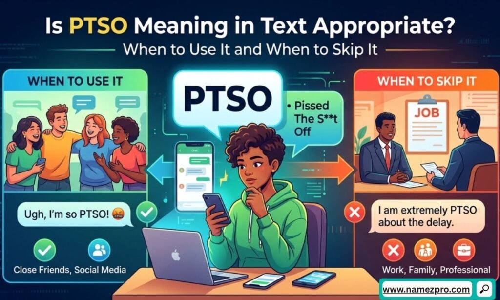 Guide showing when online slang works in casual chats and when to avoid it professionally