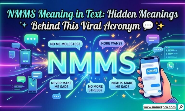 NMMS meaning in text acronym chat conversation on social media with viral texting slang explanation
