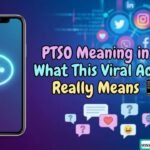 PTSO meaning in text shown in a social media chat with viral slang, texting acronyms, and Gen Z messaging trends
