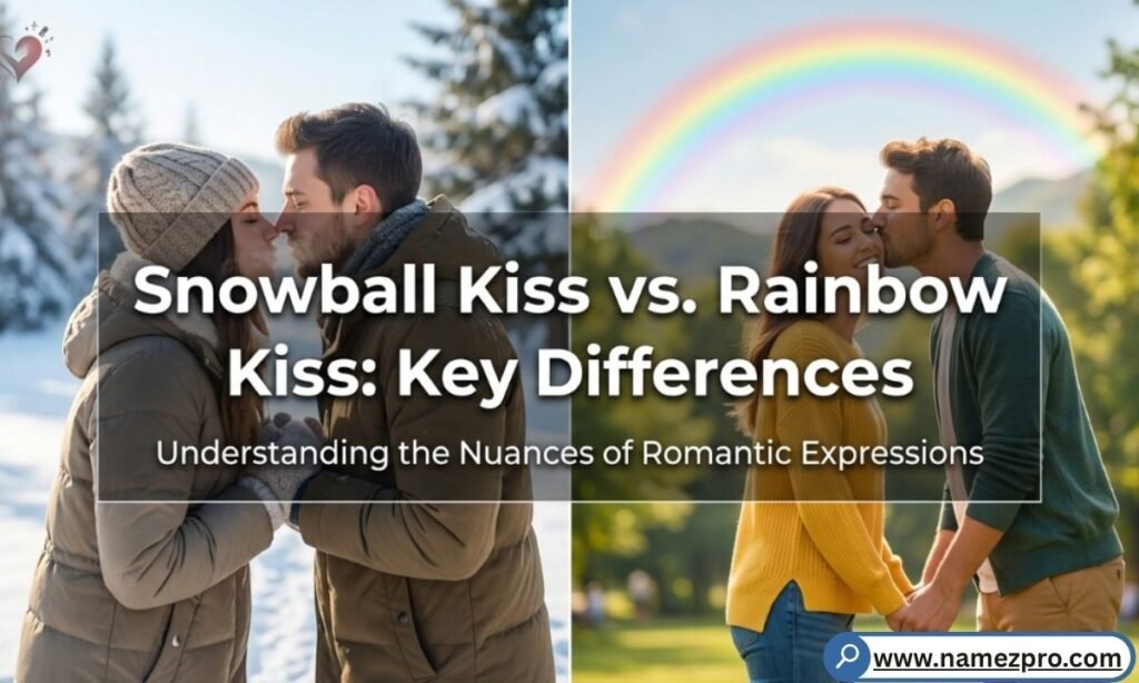 Comparison chart: playful snow trend versus adult intimate slang

