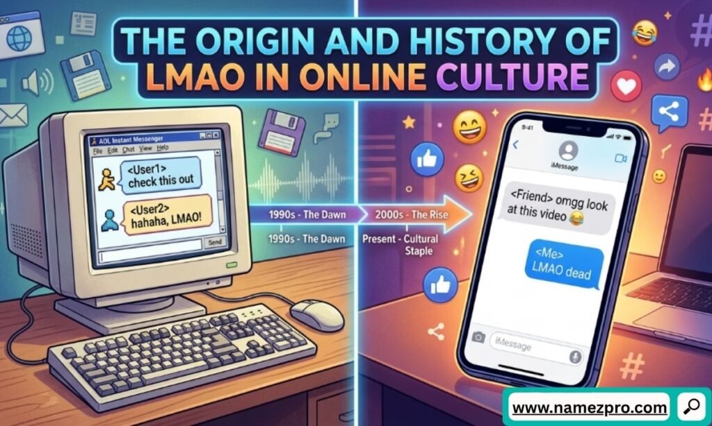 A chronological timeline graphic charting the evolution of early 1990s internet relay chatrooms to modern digital communication