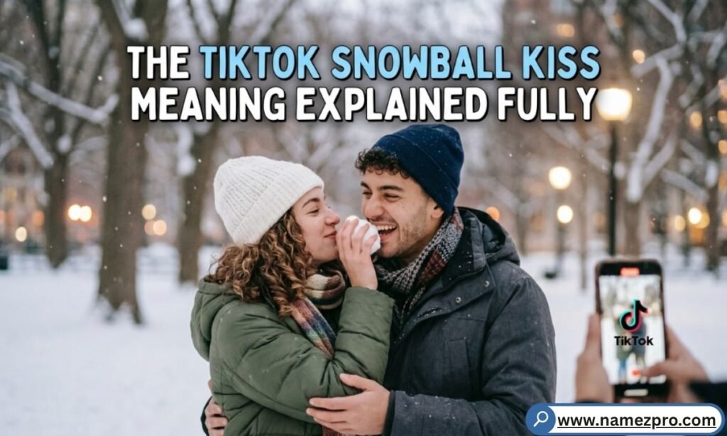 TikTok snowball kiss meaning explained fully viral trend 2026