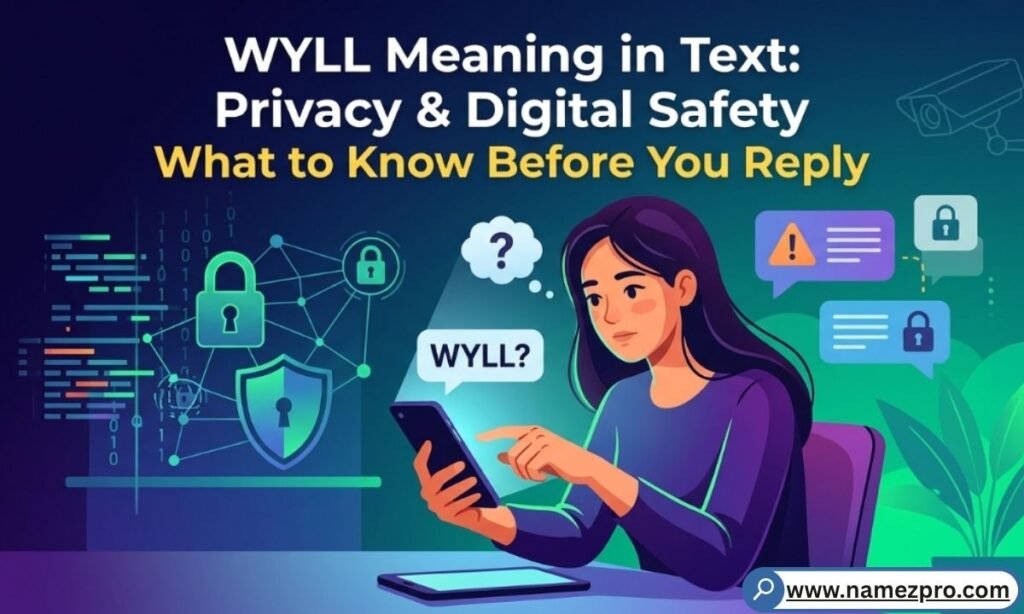 Digital safety warning graphic about oversharing when replying to strangers

