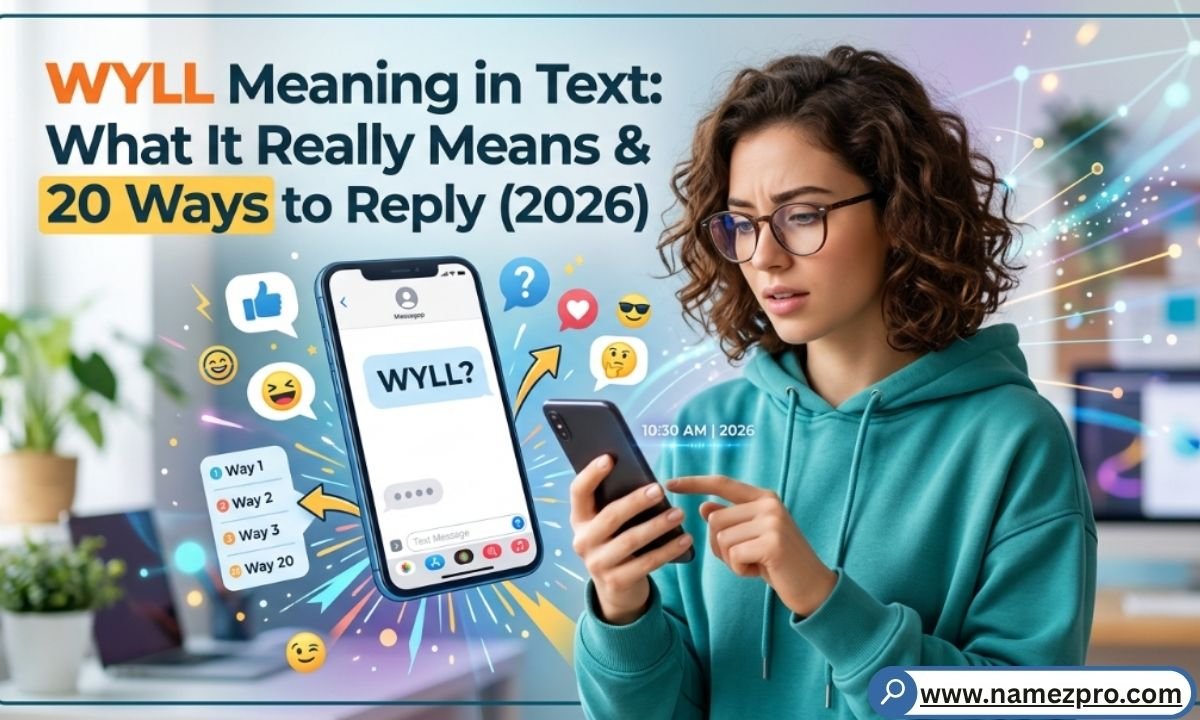 WYLL meaning in text acronym explained with 20 smart reply examples for 2026