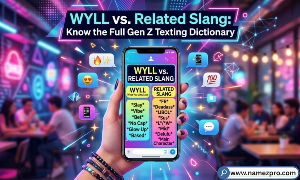 Side-by-side comparison of WYLL, WYD, WYA, and other popular acronyms

