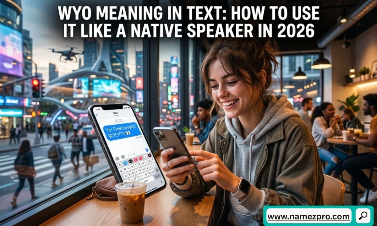 WYO meaning in text native speaker guide for 2026 chats and slang