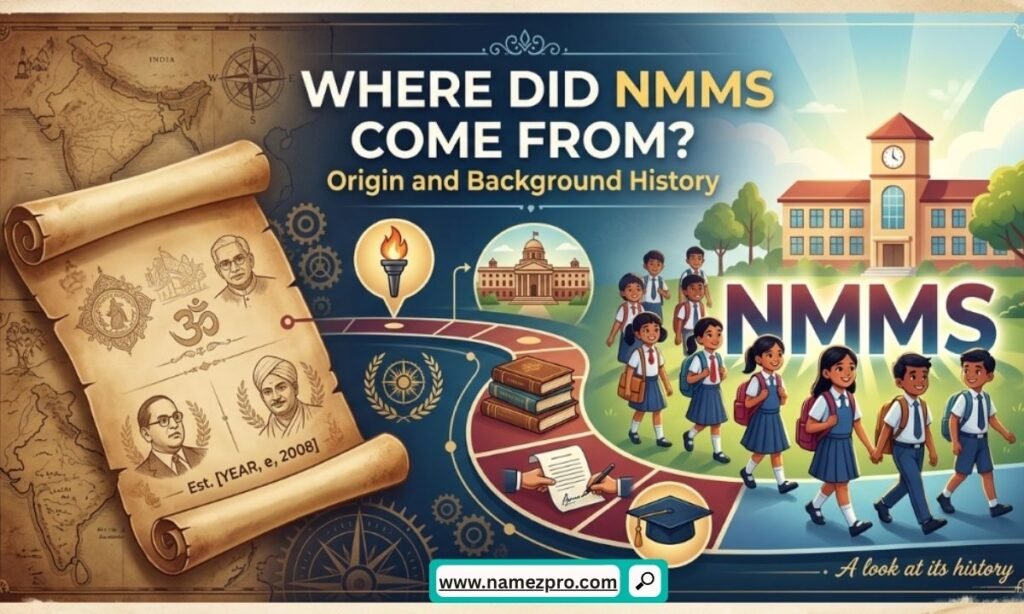 Origin of NMMS meaning in text with social media slang history and viral chat acronym concept