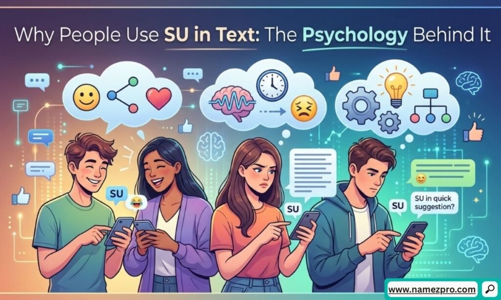 Psychology behind short internet slang and fast digital communication habits