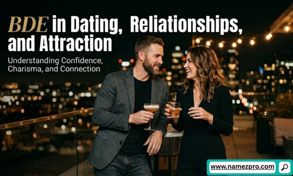 BDE meaning in dating and relationships explained through confident text messages and modern social interactions
