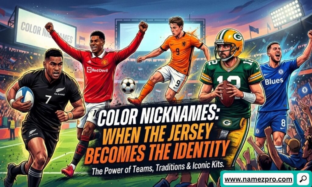 FIFA World Cup 2026 color nicknames featuring Argentina France Netherlands and Canada jerseys representing team identities