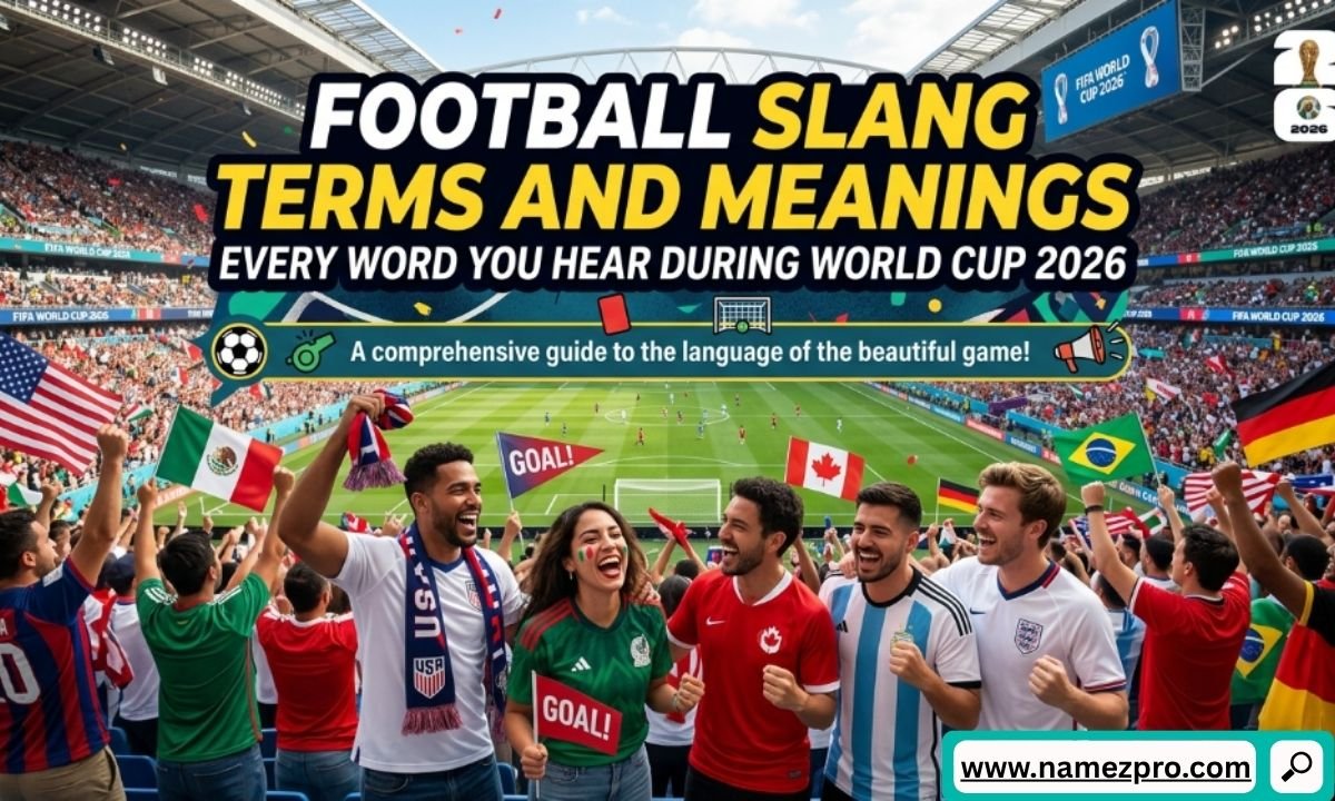 Football Slang Terms and Meanings: Every Word You Hear During World Cup 2026