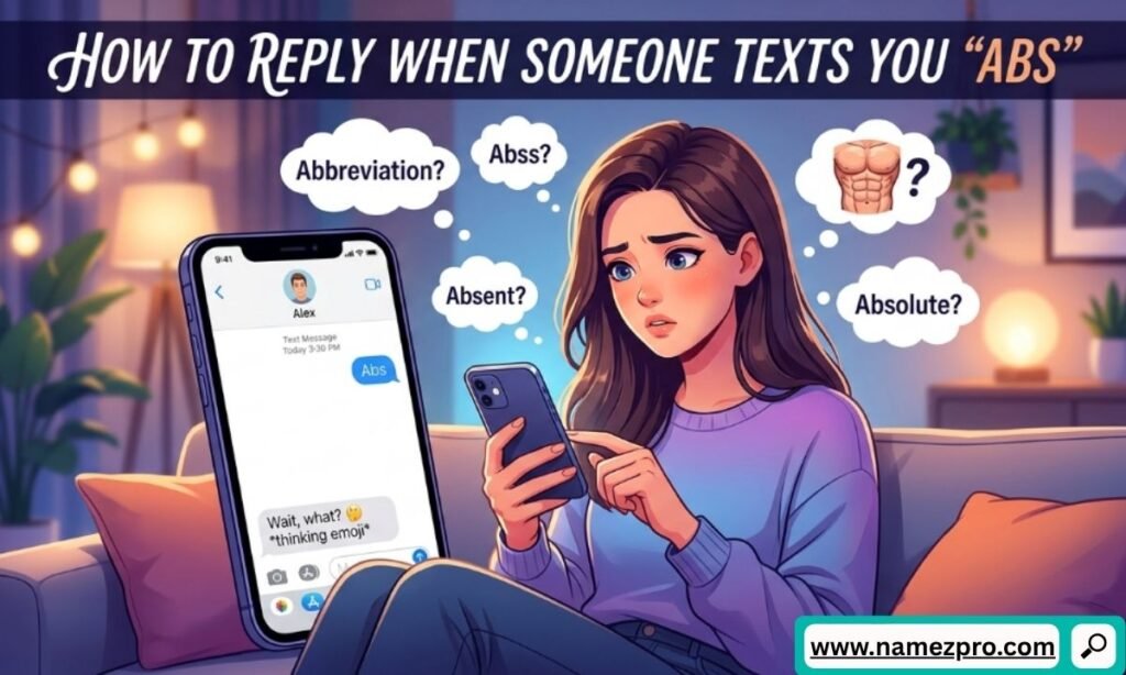 How to reply when someone texts abs with texting examples, chat messages, and social media conversation tips