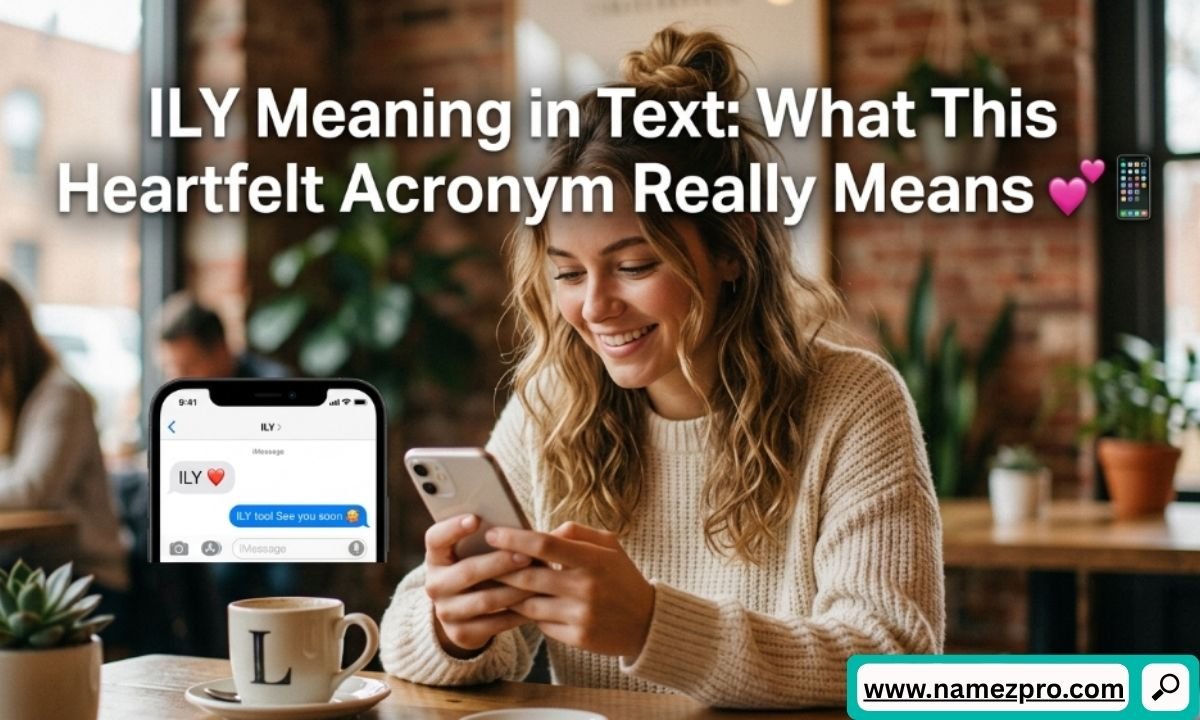 ILY Meaning in Text: What This Heartfelt Acronym Really Means ๐๐ฑ
