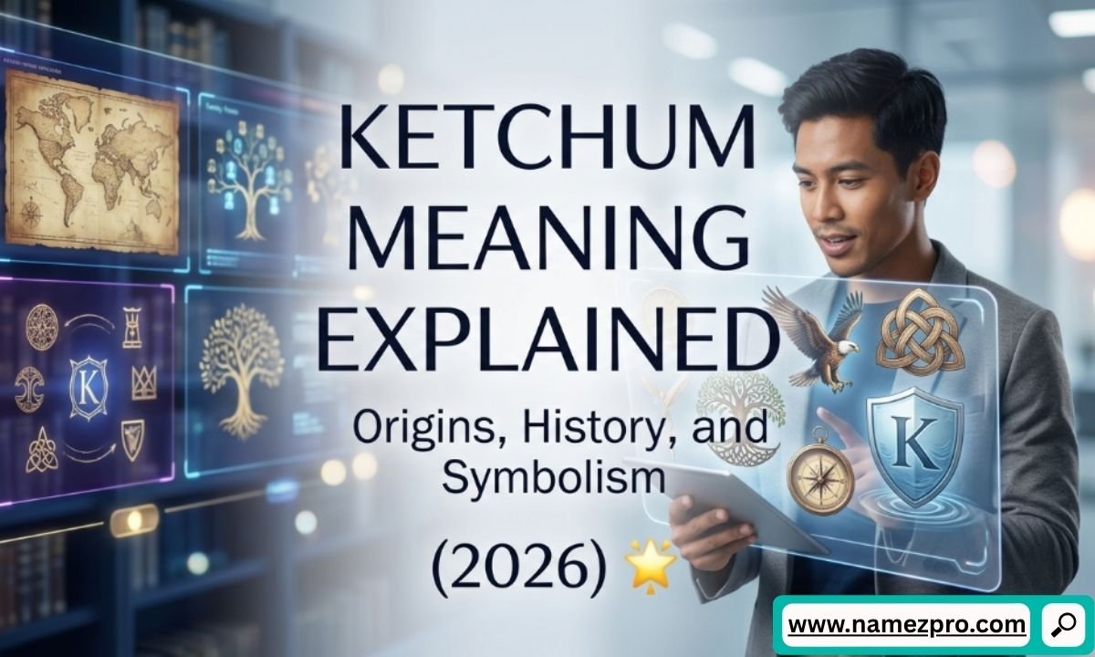 Ketchum Meaning Explained: Origins, History, and Symbolism (2026) 🌟
